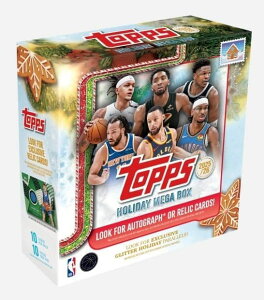2025 Topps Holiday Basketball Mega Box�g�b�v�X �z���f�C �o�X�P�b�g�{�[�� ���K�{�b�N�X ����NBA�g���[�f�B���O�J�[�h [���s�A���i]