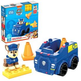 メガブロック(MEGA BLOKS) パウ・パトロール チェイス ポリスカー 【ピース数10】 【3才~】 HDJ33