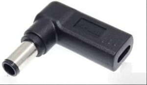 Type-C�ϊ� DELL 7.4×5.0mm �m�[�gPC PD�[�d USBPD�ϊ��A�_�v�^�[ DC�d�� USB�^�C�vC DC�v���O �m�[�g�p�\�R��