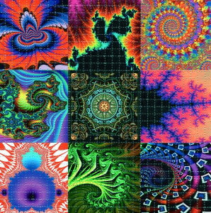 Gdabs FRACTAL X9#3 TCPfbNEub^[ A[gvg V[g/ 30x30 - XpCfUC