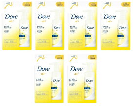 【まとめ買い】Dove ダヴ オイル 泡クレンジング つめかえ用 130ml×6個