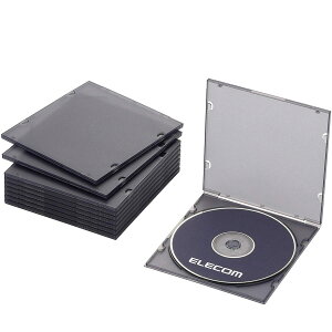 �G���R�� CD/DVD�X����PP�P�[�X/1�����[/10�p�b�N/�N���A�u���b�N