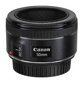 �L���m�� Canon �W�� �P�œ_�����Y EF50mm F1.8 STM �t���T�C�Y�Ή� EF5018STM �u���b�N [���s�A���i]