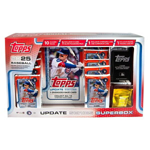 2025�N Topps �g���[�f�B���O�J�[�h�Q�[�� �싅�X�[�p�[�{�b�N�X