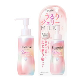 エッセンシャル プレミアム うるりジェリーミルク 140ml ホワイトピーチ＆ムスクの香り