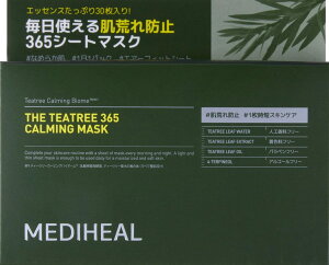 MEDIHEAL fBq[ eB[c[ 365J[~O}XN
