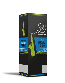 Gonzalez Reeds Jazz "Local 627" Model ゴンザレス テナーサックスリード ローカル627