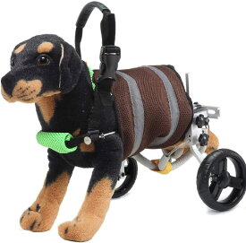 sac taske 犬用 車いす ペット 歩行器 小型犬用 車椅子 ドックウォーカー 補助輪