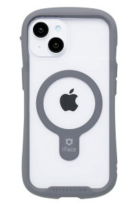 [iPhone 17/17 Pro/17ProMax/Air/17e/16/16Pro/16Plus/16ProMax/16e/15/14/13��p]iFace Reflection MagSynq�����K���X�N���A�P�[�X