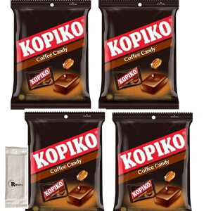 KOPIKO �R�s�R �R�[�q�[�L�����f�B 88g × 4�� ���܂��t��
