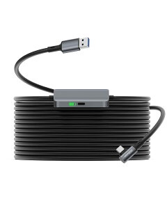 AmavasionNP[u 16tB[g Meta Quest2/ProANZT[Ή dpʏ[d|[gt USB 3.0 Type A to C f[^]NP[u Q[~OPCp