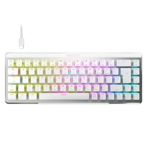 ROCCAT Q[~OL[{[h Vulcan II Mini Air {z(ISO) CX 2.4GHz/Bluetooth zCg/ ~j(65%) eL[X IveBJ jA É L[L RGB y{K㗝Xiz