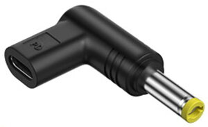 ���b�c�m�[�g ac�A�_�v�^�[ Let's note Type-C�ϊ� 5.5×2.5mm(15V)�m�[�gPC 100W �[�d�� USBPD �ϊ��A�_�v�^�[ DC�d�� �g���K�[�v���O USB�^�C�vC DC�v���O �p�i�\�j�b�N/Pana