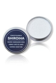 ホワイトニング 歯磨き粉 天然アパタイト 乳酸菌 パウダー はみがき粉 SHIROIHA 内容量18g (約1ヶ月分)