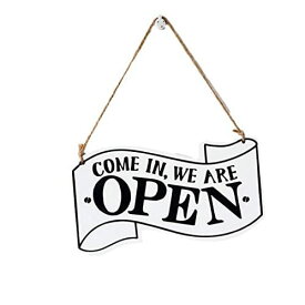 オープン 看板 アメリカン open サインプレート OPEN & CLOSED 開店 閉店 リバーシブル 仕様 店舗 インテリア 木製 です。