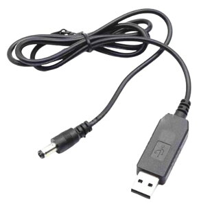 5V���� 9V/12V ���� �u�[�X�g�P�[�u�� USB�A�_�v�^�[�P�[�u�� ������1���[�g��