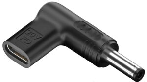 dell ac�A�_�v�^�[ Type-C�ϊ��yDELL�z4.5×3.0mm(20V)�m�[�gPC 100W�Ή� USBPD�ϊ��A�_�v�^�[ DC�d�� �g���K�[�v���O USB�^�C�vC DC�v���O ���s��(ID�[�q)�m�[�g�p�\�R��