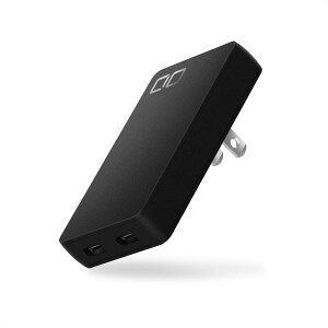 CIO NovaPort SLIM 65W PD ���^ �[�d�� 2�|�[�g 14mm GaN Type-C ���o�� ���^ �}���[�d�� �^�C�vc USB �����[�d iPhone 13 / 14 / 15 Pro Max Android Galaxy Macb