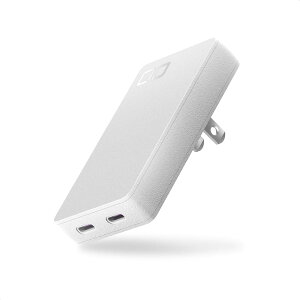 CIO NovaPort SLIM 65W PD ���^ �[�d�� 2�|�[�g 14mm GaN Type-C ���o�� ���^ �}���[�d�� �^�C�vc USB �����[�d iPhone 13 / 14 / 15 Pro Max Android Galaxy Macb