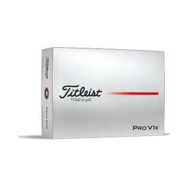 2025 TITLEIST(タイトリスト) PROV1x プロV1x (1ダース12球入）