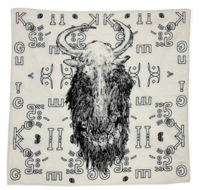King Gnu�i�L���O�k�[�j2024 THE GREATEST UNKNOWN �O�b�Y GNU HANDKERCHIEF �n���J�`
