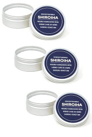 ホワイトニング 歯磨き粉 ホワイトニングパウダー 天然アパタイト 55% 口臭ケア 特許取得 乳酸菌入り 研磨剤フリー 歯を白くコーティングする (SHIROIHA) (SHIROIHA 歯磨き粉3個)