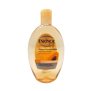 Eskinol Naturals Papaya Facial Cleanser 7.6 Oz - 225 ml Bottle by Eskinol