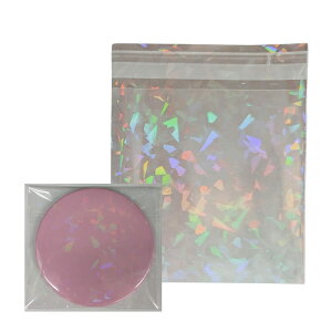 ʃobWp OPP e[vt 50ZbgbC{[^[U[dl Iׂ^Cvb68mmE75mmʃobWΉ X[u 7×7cm^8.5×8.5cm ی 