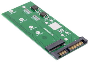 M.2 NGFF SATA SSD �� 2.5�C���` SATA �ϊ��A�_�v�^�[ B/M Key �Ή� �R���o�[�^�[ PCBA�ϊ����