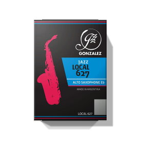 Gonzalez Reeds Jazz "Local 627" Model ゴンザレス アルトサックスリード ローカル627 (2)
