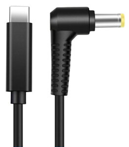 Type-C �^�C�vc �[�d�P�[�u�� 1.5m(18.5v-20v)PD�[�d 65W