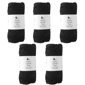 E[ Knitworm A~eBRbgt@C 5ʃZbg  25g(80m) 100% {