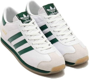 [�A�f�B�_�X] �J���g���[�W���p�� COUNTRY JAPAN �t�b�g�E�F�A�z���C�g/�J���b�W�O���[��/�N���X�^���z���C�g IE4042 27.0cm