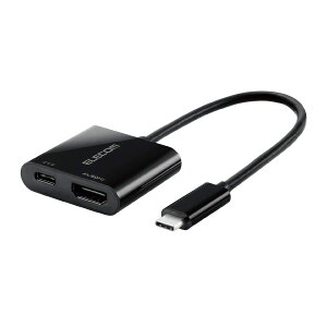 GR hbLOXe[V USB-C HDMI ϊ TYPE-C HDMI & d|[g ϊA_v^ ubN yiPhone 16 V[Y Ή؍ρz AD-CHDMIPDBK