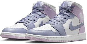 [�i�C�L] �G�A �W���[�_�� 1 �~�b�h W AIR JORDAN 1 MID �p�[�v��/�z���C�g BQ6472-510