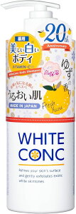 WHITE CONC zCgRN {fBVv[CII 600mL 䂸̍q{fB\[v Sgp  e |v ݃PA Ƃێ Ki 򕔊Oi>