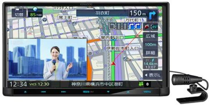 楽天市場】MDV-D412 ケンウッド フルセグナビ 7インチ 180mm Bluetooth 