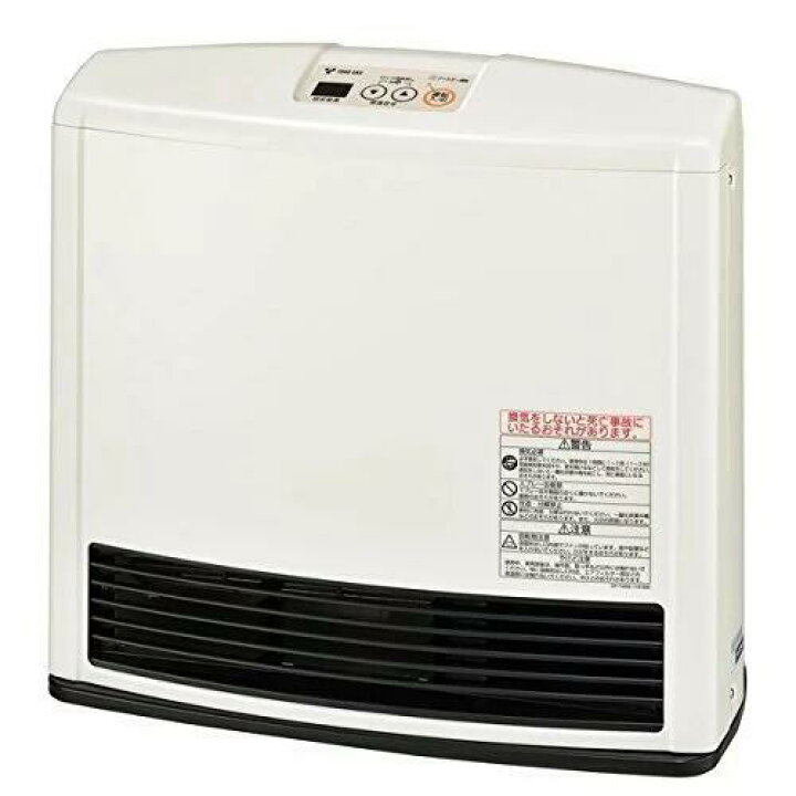 楽天市場】東邦ガス ガスファンヒーター 都市ガス RC-41FHC 〜15畳  