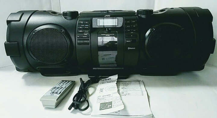 楽天市場】JVC RV-NB90-B パワードウーハーCDシステム : BF-select