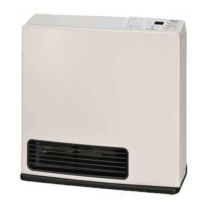楽天市場】Rinnai SRC-363E パステルローズ ガスファンヒーター 都市 