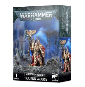 �y�A�f�v�g�D�X�E�J�X�g�[�f�X�F�g�������E���@�����X�zADEPTUS CUSTODES: TRAJANN VALORIS