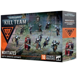 �y�L���`�[���F�m���B�V�G�C�g�zKILL TEAM: NOVITIATES