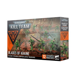 �y�L���`�[���F�u���C�h�E�I���E�J�C���zKILL TEAM: BLADES OF KHAINE