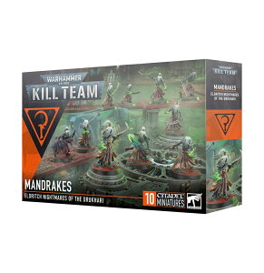 �y�L���`�[���F�}���h���C�N�zKILL TEAM: MANDRAKES