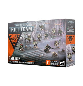 �y�L���`�[���F���b�g�����O�zKILL TEAM: RATLINGS