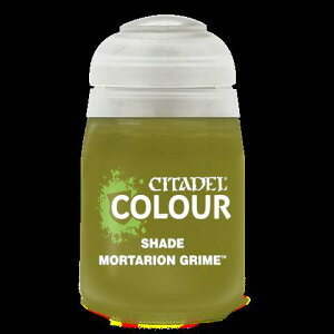�y���[�^���I���E�O�����z SHADE: MORTARION GRIME