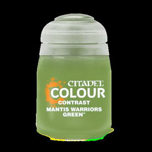 �y�}���e�B�X�E�E�H���A�[�E�O���[���z CONTRAST: MANTIS WARRIORS GRN