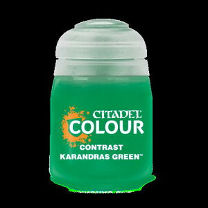 �y�J�����h���X�E�O���[���z CONTRAST: KARANDRAS GREEN