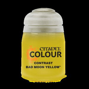 �y�o�b�h�E���[���E�C�G���[�z CONTRAST: BAD MOON YELLOW