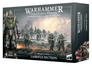 �y�z���X�E�w���V�[�F�\�[���[�E�A�E�N�V���A�E���X���C�t���E�Z�N�V�����zHORUS HERESY: SOLAR AUXILIA LASRIFLE SECTION